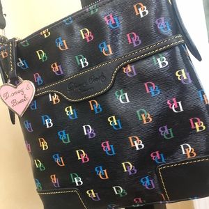 Vintage Dooney and Bourke Crossbody